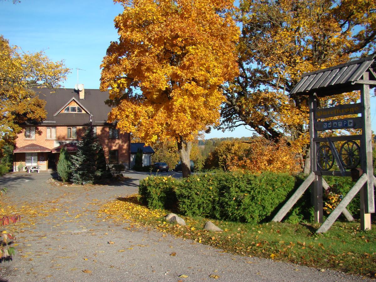 Putelkrogs Tērvete Extérieur photo